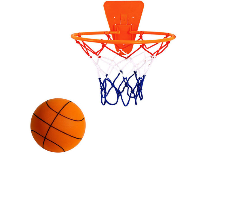 🏀✨ Pelota de Espuma Silenciosa – Balón Infantil de Alta Densidad – Juego Deportivo Interior – Tendencia 2026 🌈👧👦