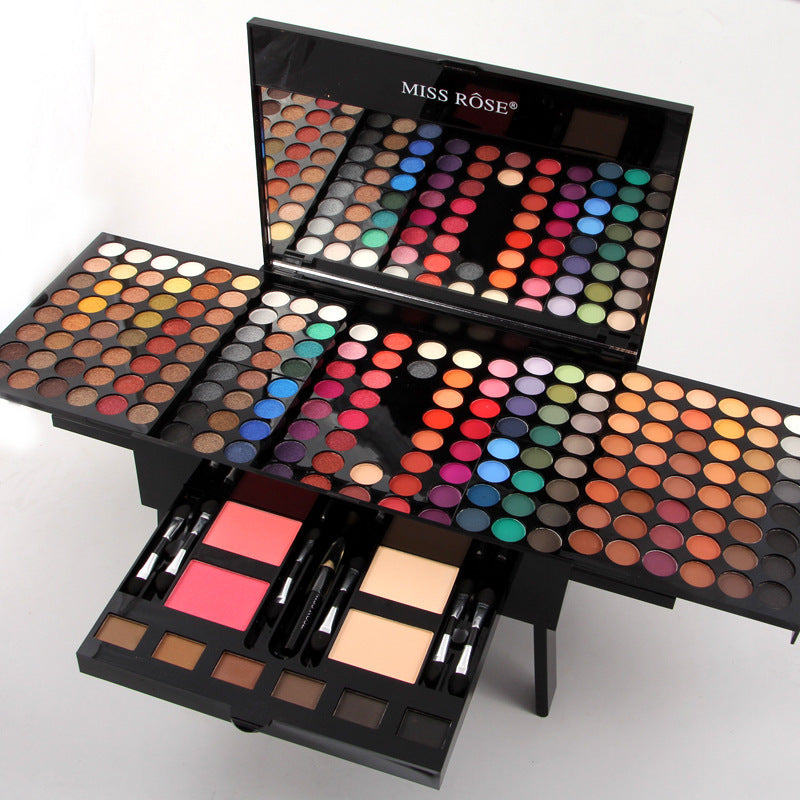 🎹 Paleta de Maquillaje 180 Colores – Diseño de Piano 🎨✨
