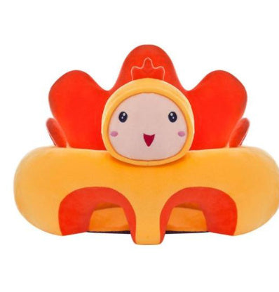 👶🪑 Silla de Aprendizaje para Bebés – Cojín de Peluche – Tendencia 2026 🌟
