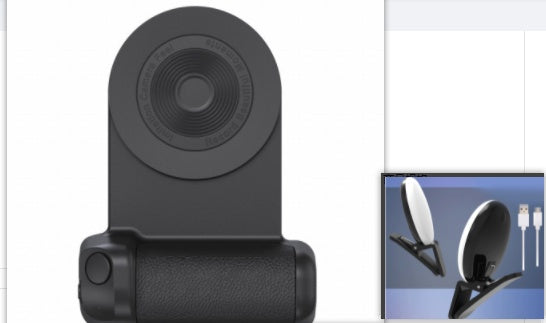 🪄📸 Soporte Magnético 3 en 1 para Móvil – Mango Antideslizante & Estabilizador Inteligente