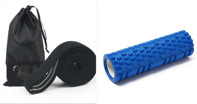 🌀 Rodillo de Espuma Fitness – Masaje Muscular y Relajación 🧘♀️💪