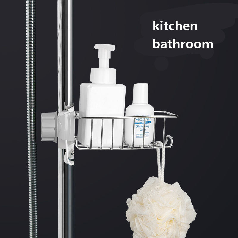 🧽🚰 Organizador Ajustable de Fregadero – ¡2 en 1, Práctico y Viral 2026! ✨🏡