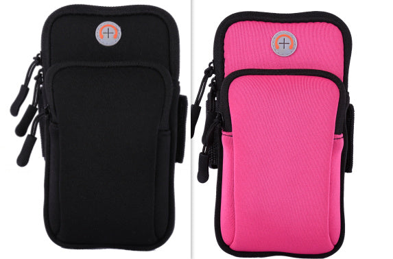 🏃♂️ Bolso Deportivo para Brazo – Compatible con iPhone | Impermeable 💧📱