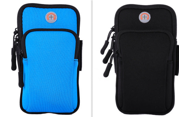 🏃♂️ Bolso Deportivo para Brazo – Compatible con iPhone | Impermeable 💧📱