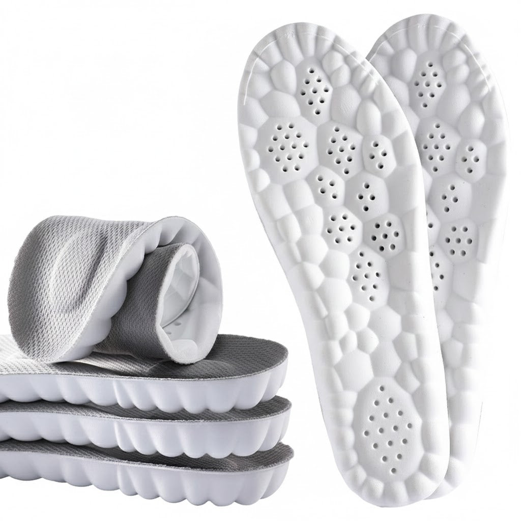 Plantillas ortopédicas 4D Cloud – Amortiguación ergonómica