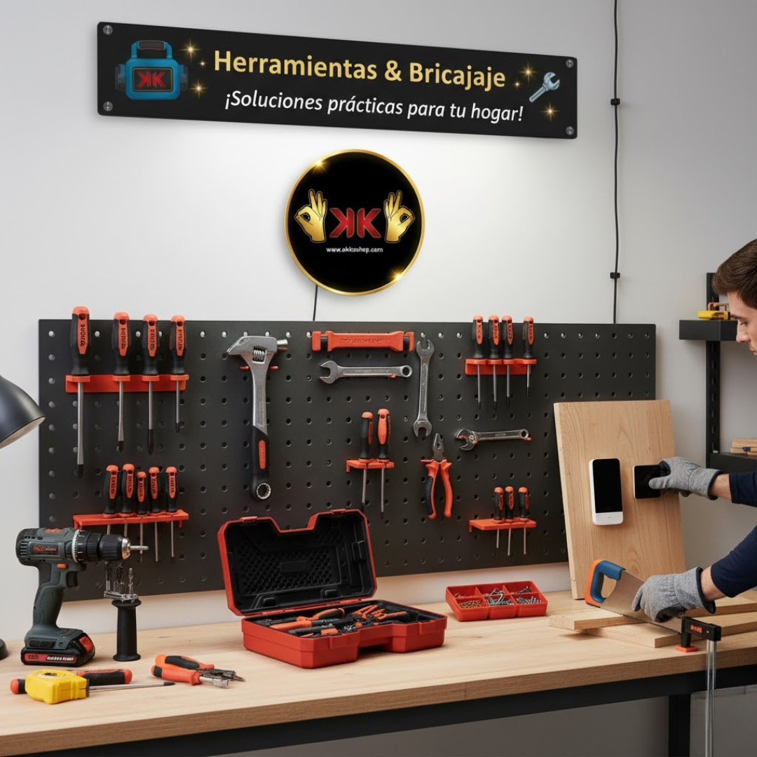 🧰💪Herramientas y Bricolaje – ¡Soluciones prácticas para tu hogar! 🔩✨