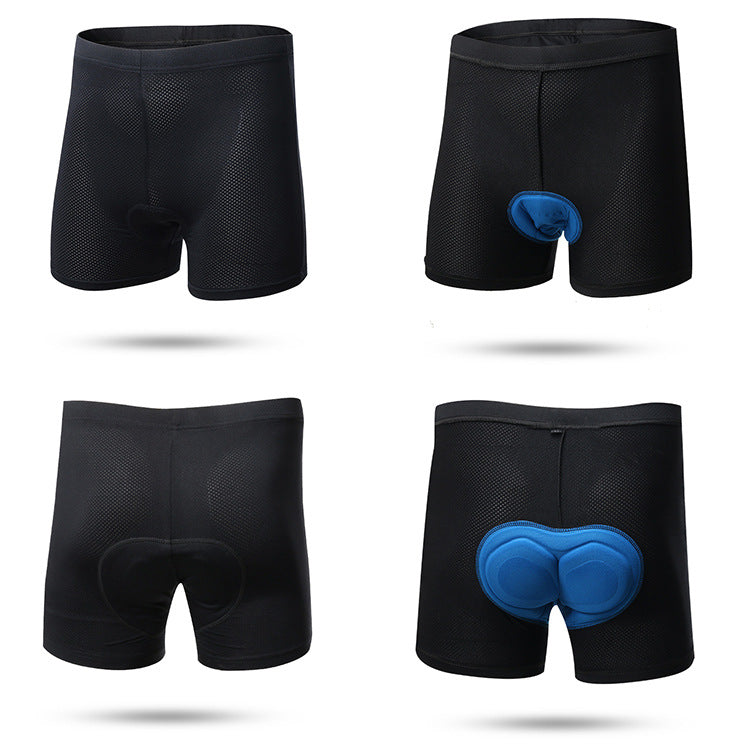 Ropa interior de ciclismo con almohadilla de silicona – Transpirable y cómoda unisex
