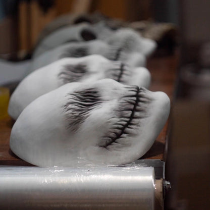 Máscara de Fantasma de Látex – Disfraz de Terror Realista para Halloween y Fiestas