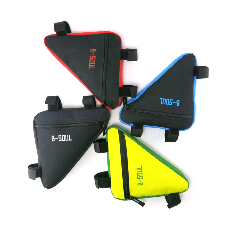 Bolsa triangular de cuadro para bicicleta – Impermeable, ligera y resistente
