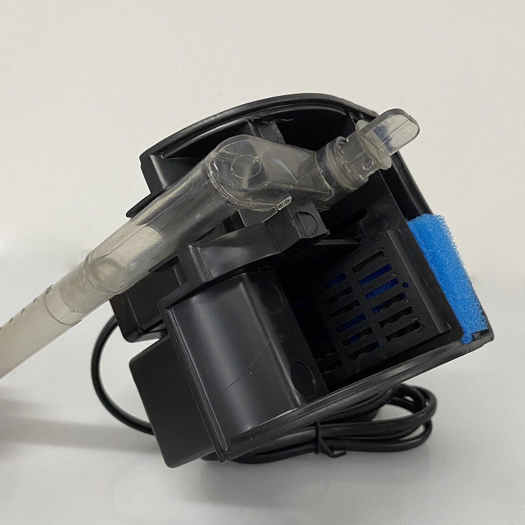 Filtro de cascada biológico para acuarios – sistema externo con cartucho reemplazable