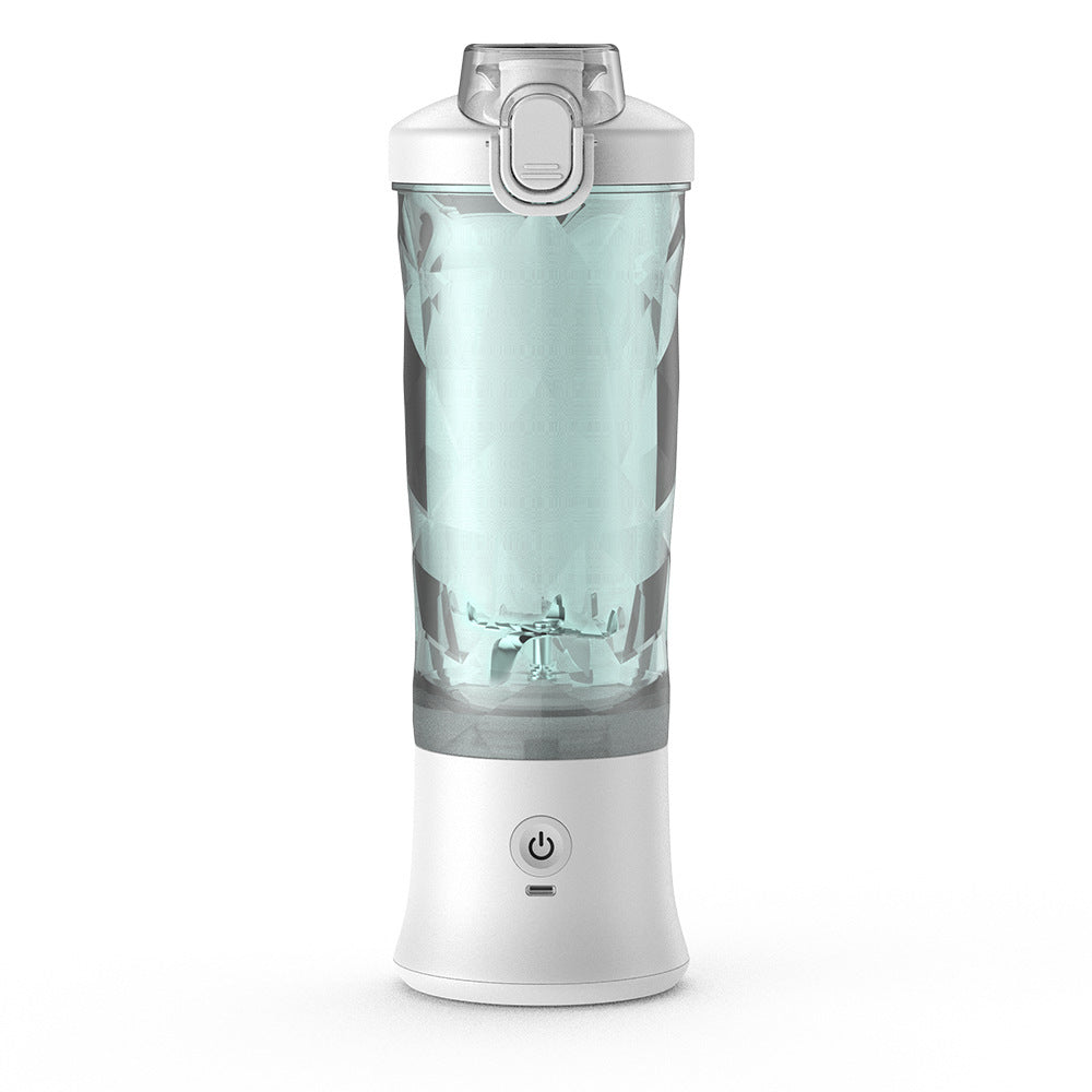 Batidora Portátil 6 Cuchillas – Mini Licuadora Recargable USB Tipo-C 600 ml
