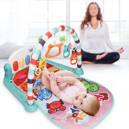 Gimnasio Musical para Bebés con Piano y Pedales – Desarrollo Sensorial y Motor
