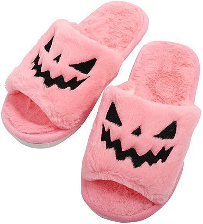 Pantuflas Halloween – Zapatillas de Invierno Calentitas con Suela Antideslizante