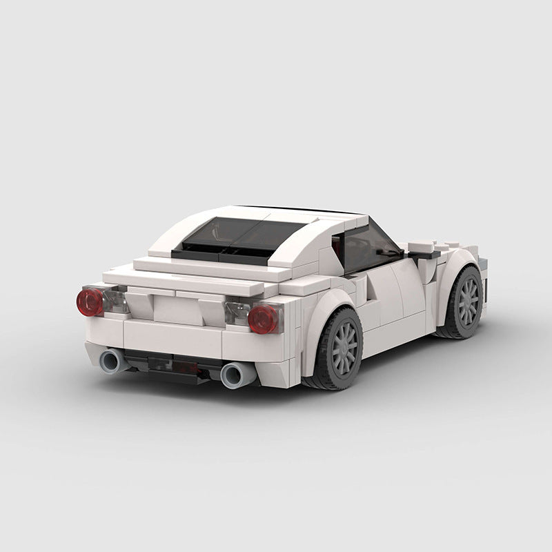 Supercar de Bloques Compatibles – Coche Deportivo de Construcción Infantil