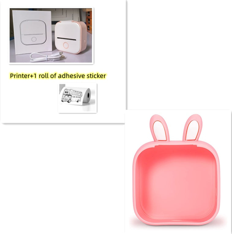 🏷️🖨️ Mini Impresora Portátil Térmica de Etiquetas – Bluetooth Compatible 📲 – Tendencia 2026 ✨