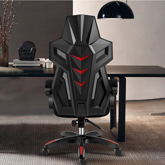 🪑 Silla Gaming Ergonómica con Respaldo Futurista y Giro 360°