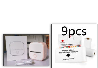 🏷️🖨️ Mini Impresora Portátil Térmica de Etiquetas – Bluetooth Compatible 📲 – Tendencia 2026 ✨
