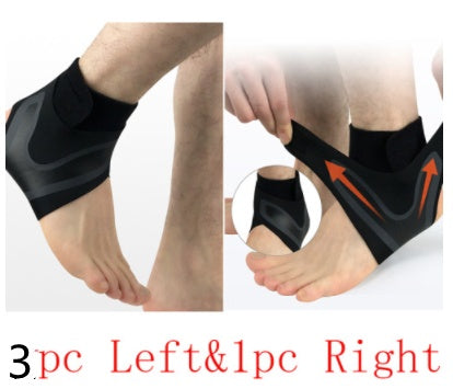 Tobillera de compresión deportiva – Soporte elástico transpirable para entrenamiento y fitness