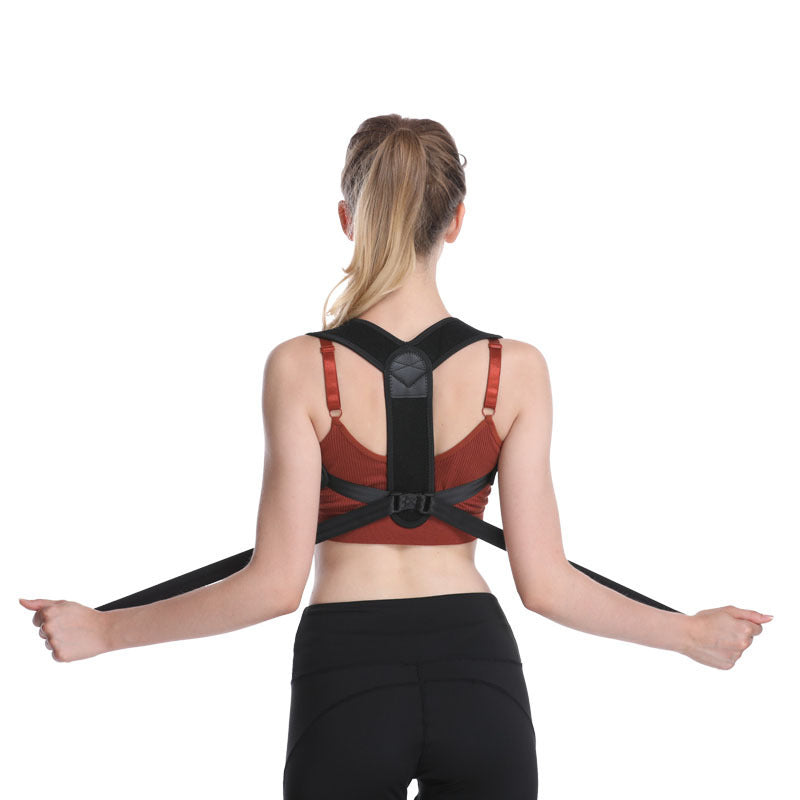 Corrector de postura para espalda — Soporte ajustable ergonómico unisex