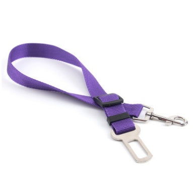 Correa de seguridad para coche – Cinturón ajustable y resistente para mascotas