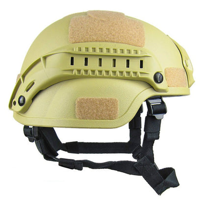 Casco táctico ligero militar – protección y rendimiento para actividades extremas
