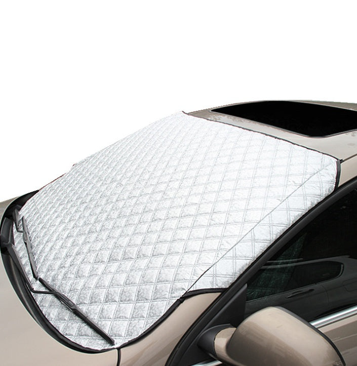 Cubierta antihielo de parabrisas exterior – Protección reflectante anti escarcha y sol