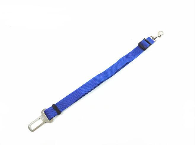 Cinturón de seguridad ajustable para perros – Material PP resistente y multicolor