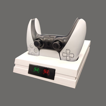 Cargador Magnético para PS5 con Pantalla LED – Base de Carga Rápida para 2 Mandos