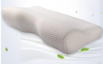 Almohada Cervical Ergonómica de Memoria – Soporte Ortopédico para Descanso Saludable
