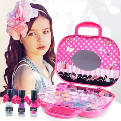Set de Maquillaje Infantil – Juguete Cosmético Seguro y No Tóxico