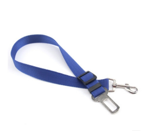 Correa de seguridad para coche – Cinturón ajustable y resistente para mascotas