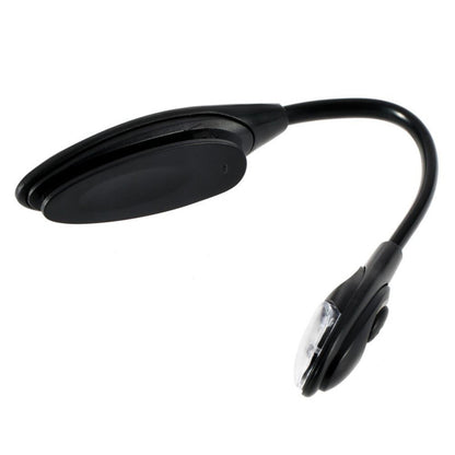 Lámpara LED de Lectura Mini Clip-On – Luz Portátil Flexible para Libros y Portátiles
