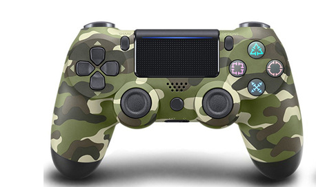 Mando inalámbrico camuflaje compatible con Windows, Apple y Android con conexión de un clic.