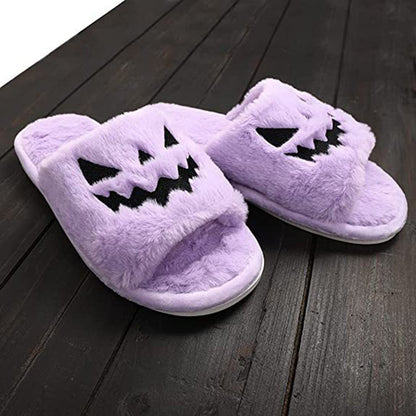 Pantuflas Halloween – Zapatillas de Invierno Calentitas con Suela Antideslizante