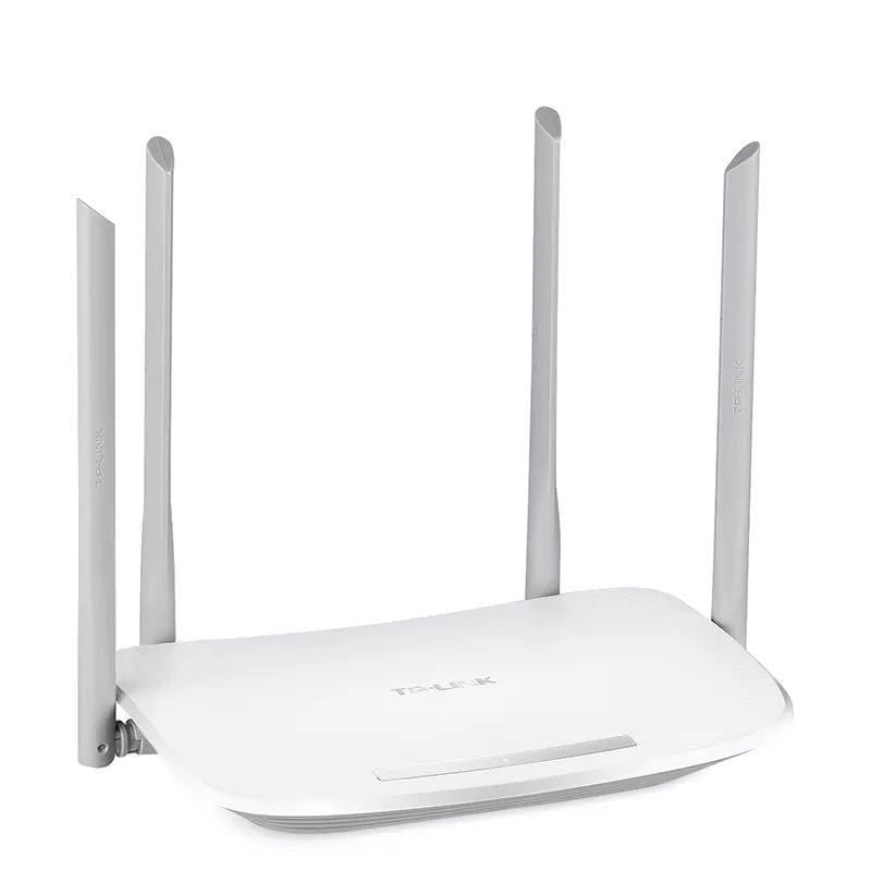 Router inalámbrico TP-LINK Dual Band 1200 Mbps con puertos Gigabit