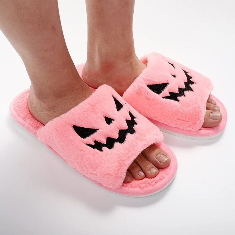 Pantuflas Halloween – Zapatillas de Invierno Calentitas con Suela Antideslizante