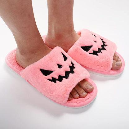 Pantuflas Halloween – Zapatillas de Invierno Calentitas con Suela Antideslizante