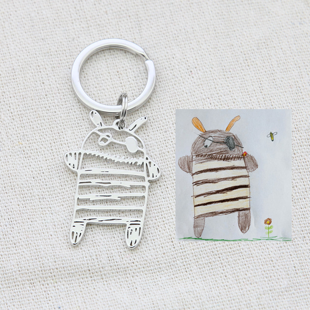 Collar Personalizado con Dibujo Infantil