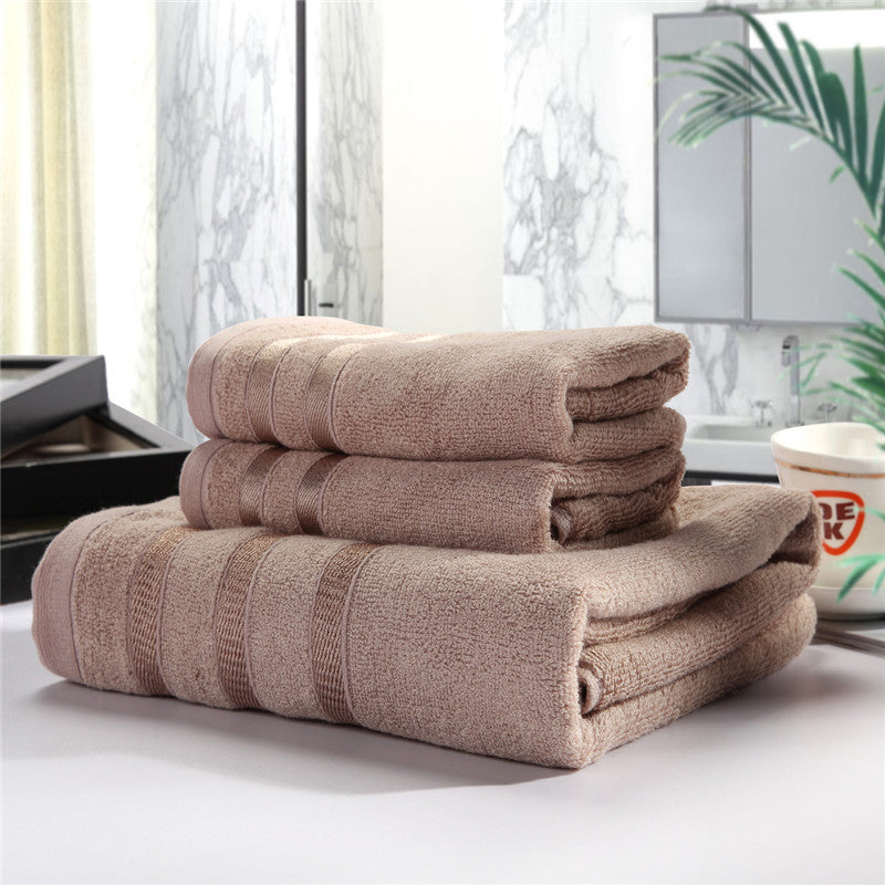 Set de Toallas de Bambú y Algodón – Alta Absorción y Suavidad Natural
