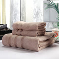 Set de Toallas de Bambú y Algodón – Alta Absorción y Suavidad Natural