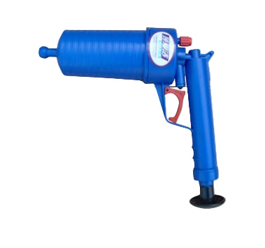 Pistola desatascadora de alta presión — Air Power Drain Blaster