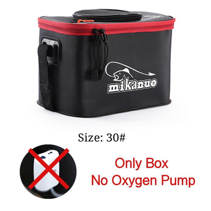 Bolsa de pesca plegable EVA impermeable – caja viva portátil para peces