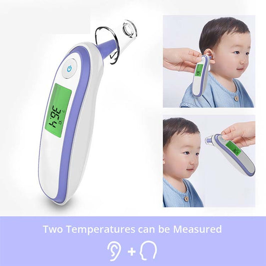 🌡️ Termómetro Digital para Oído de Bebé — Alta Precisión & Seguridad Total 👶✨