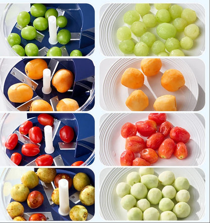 Pelador Automático de Uvas y Frutas Pequeñas – Eléctrico y Recargable USB 50W