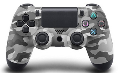 Mando inalámbrico camuflaje compatible con Windows, Apple y Android con conexión de un clic.