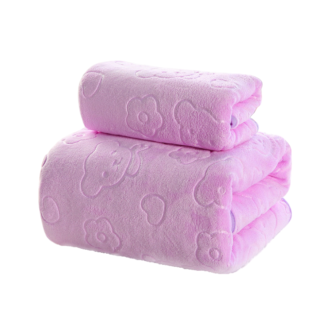 Toalla infantil de oso — Suave, absorbente y perfecta para playa o baño