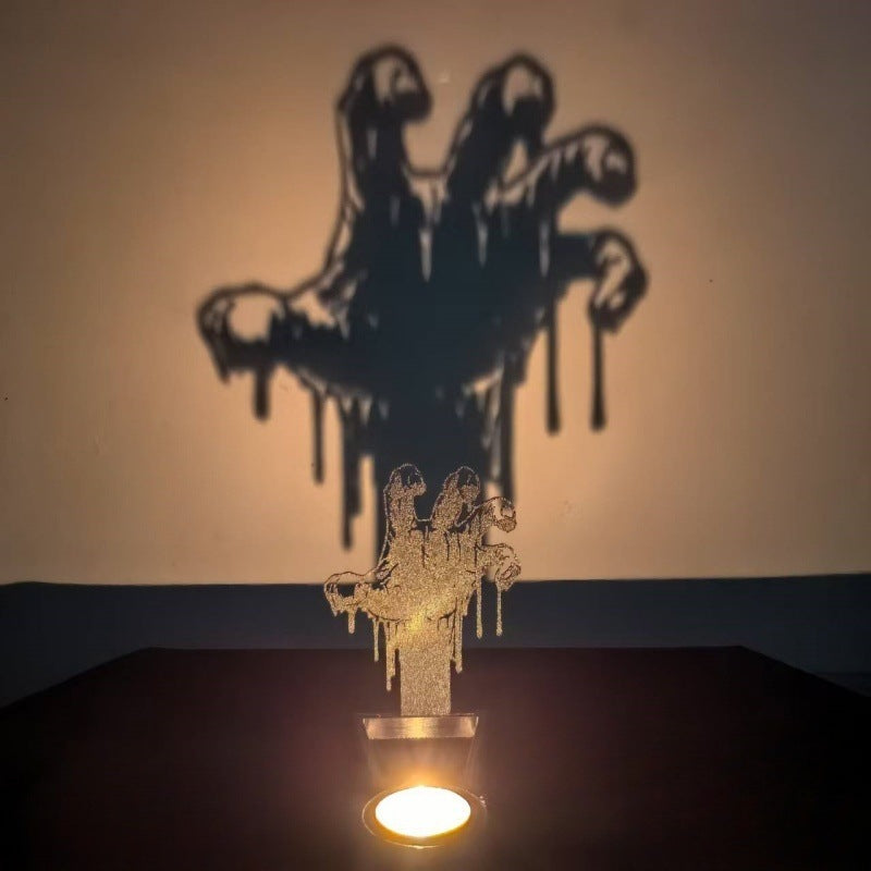 Candelabros de Halloween – Decoración de Mesa en Plástico Semiarte