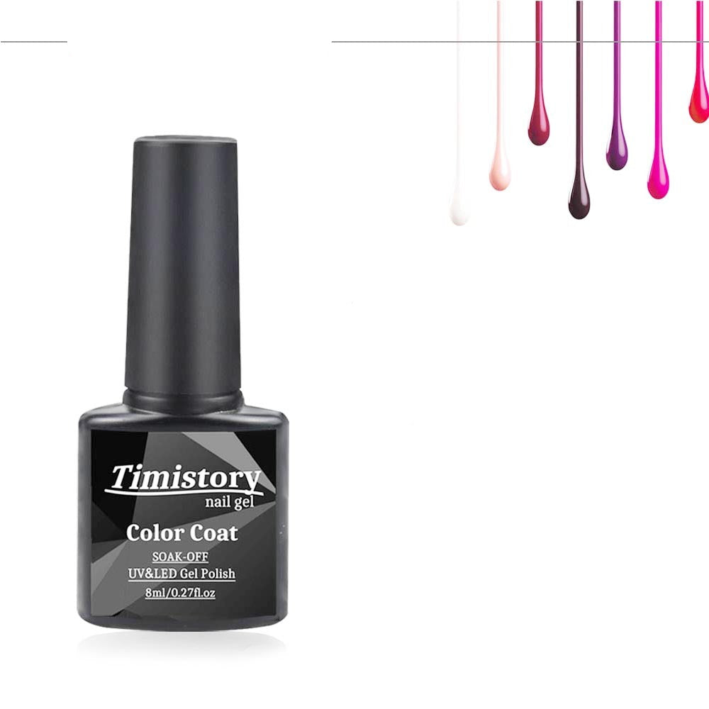 Kit Completo de Manicura Profesional con Lámpara LED 80W y Esmaltes UV