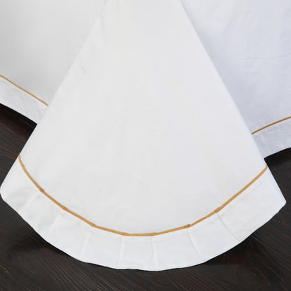 Juego de Cama de Algodón Puro – 4 Piezas Premium de Alta Densidad