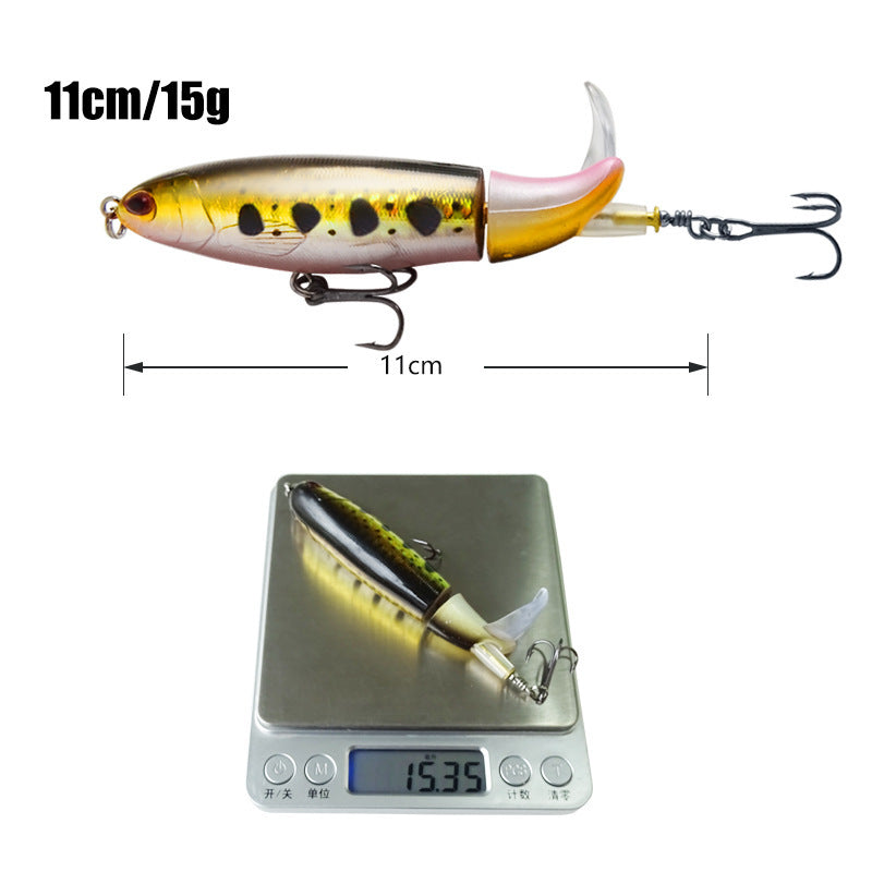 Cebo artificial flotante biónico de pesca – señuelo profesional 11 cm / 14 cm